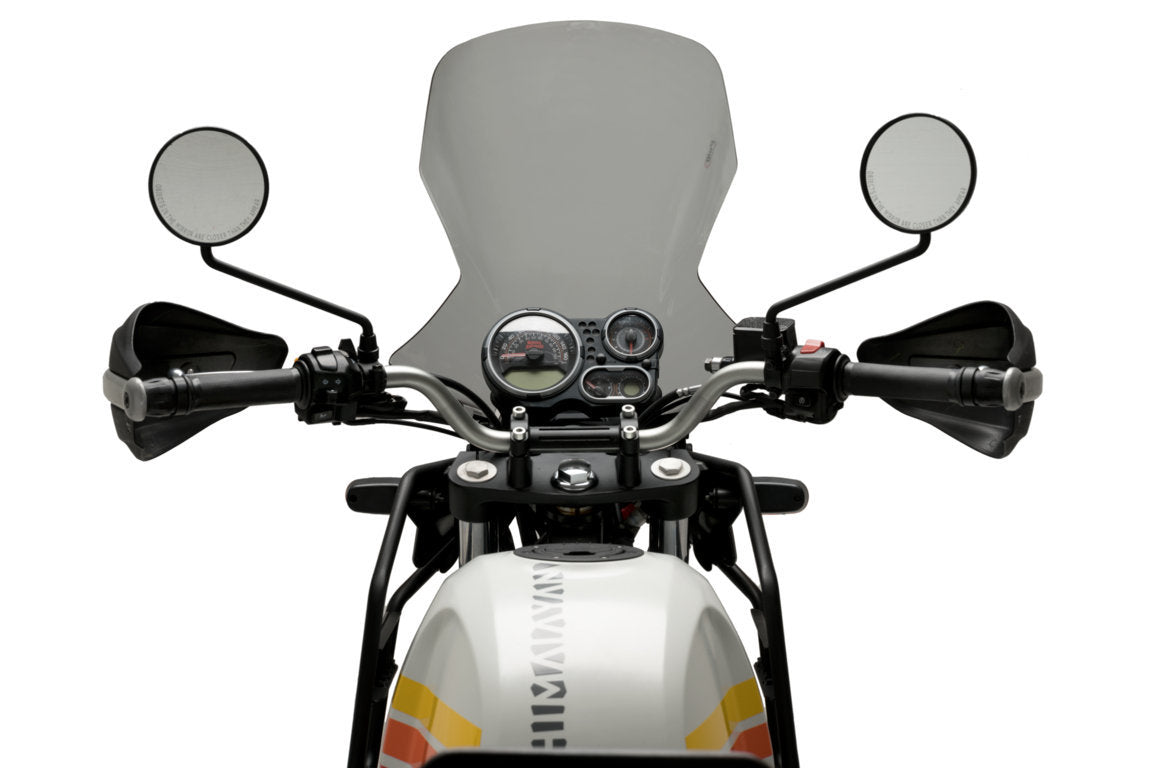 Puig Touring Screen | Light Smoke | Royal Enfield Himalayan 2017>2020 - Shop name