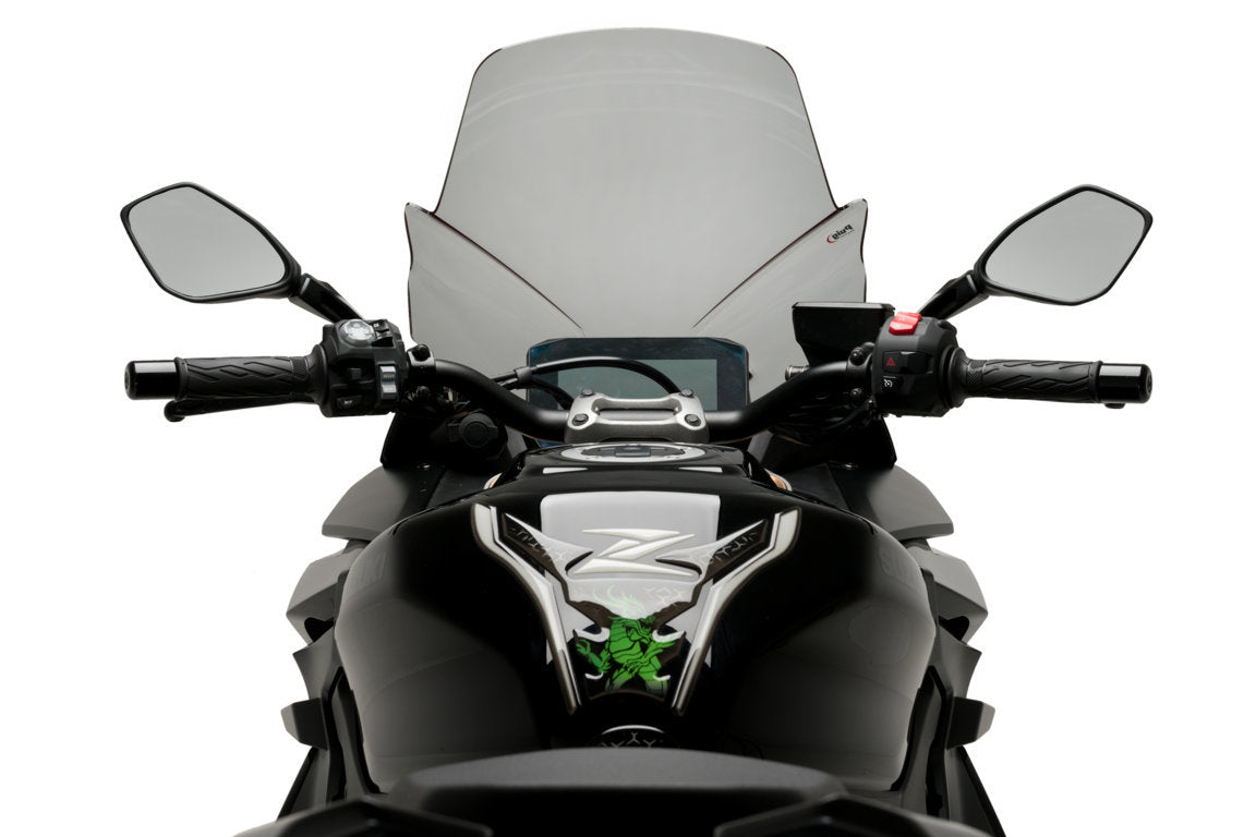 Puig Touring Screen | Light Smoke | Suzuki GSX-S 1000 GT 2022>Current - Shop name