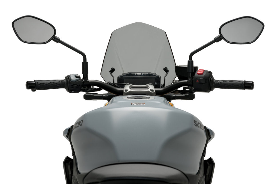 Puig Touring Screen | Light Smoke | Suzuki GSX-S 950 2022>2023 - Pyramid Motorcycle Accessories