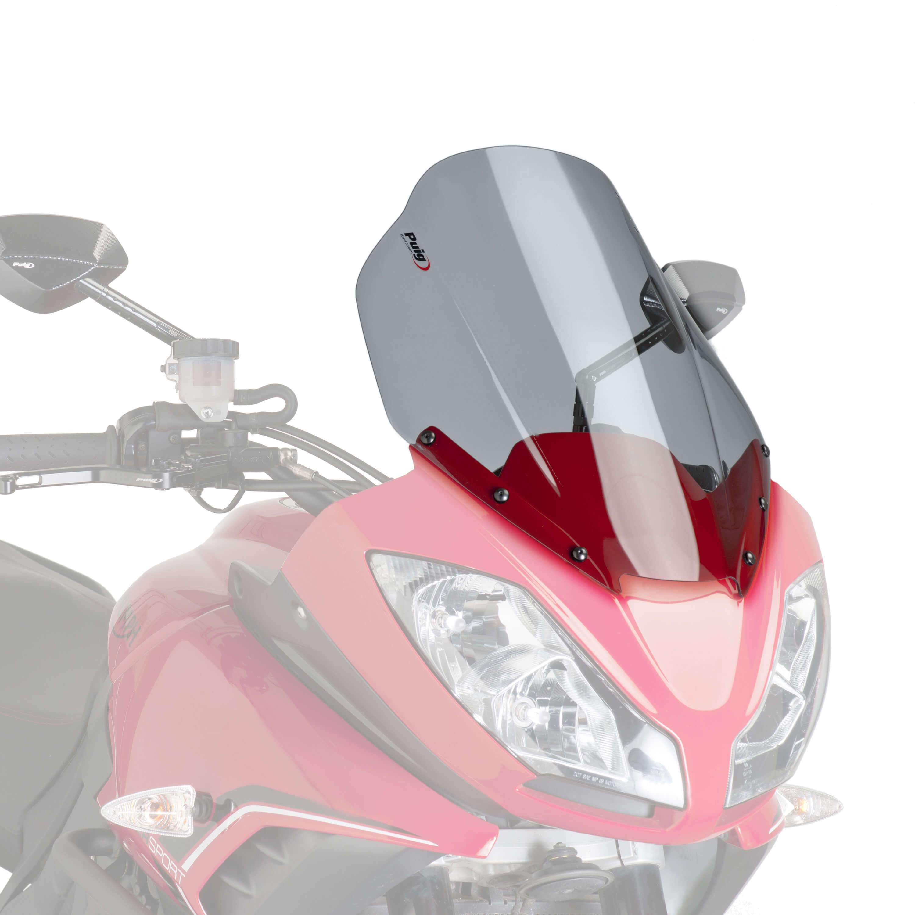 Puig Touring Screen | Light Smoke | Triumph Tiger 1050 2007>2013 - Shop name