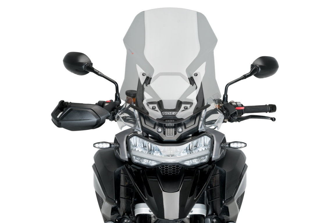 Puig Touring Screen | Light Smoke | Triumph Tiger 1200 GT 2022>Current - Shop name