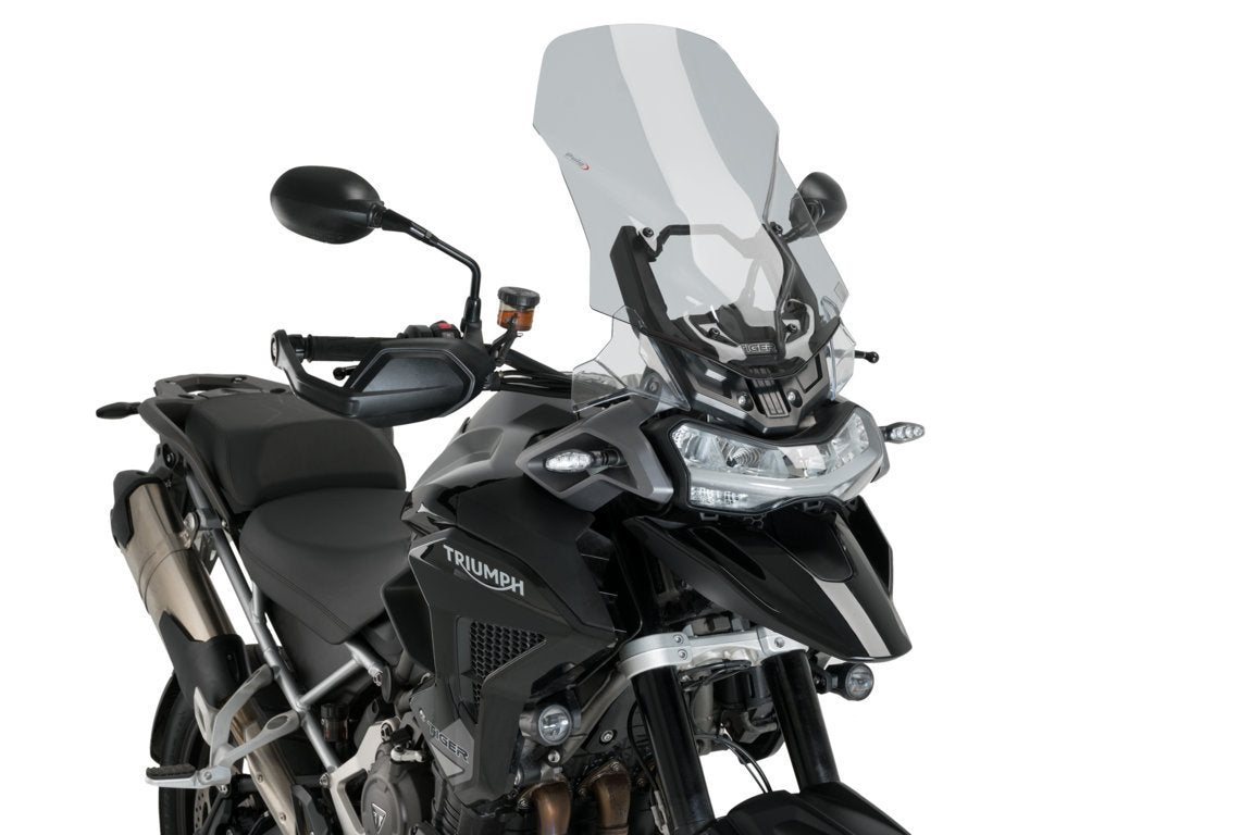 Puig Touring Screen | Light Smoke | Triumph Tiger 1200 GT Pro 2022>Cur