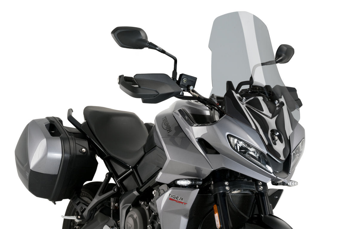 Puig Touring Screen | Light Smoke | Triumph Tiger Sport 660 2022>Current - Shop name