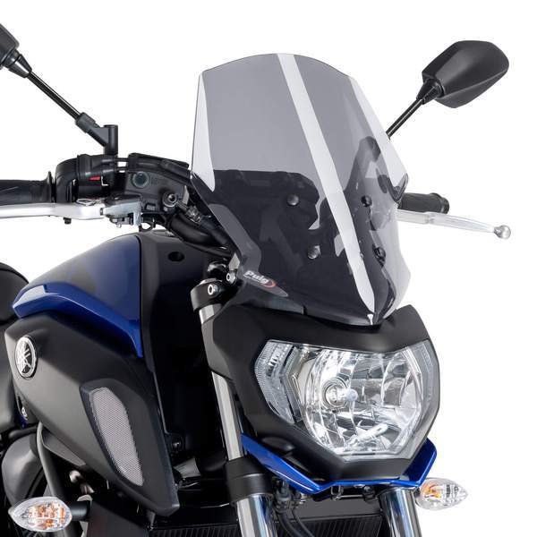 Puig Touring Screen | Light Smoke | Yamaha MT-07 2018>2020 - Shop name