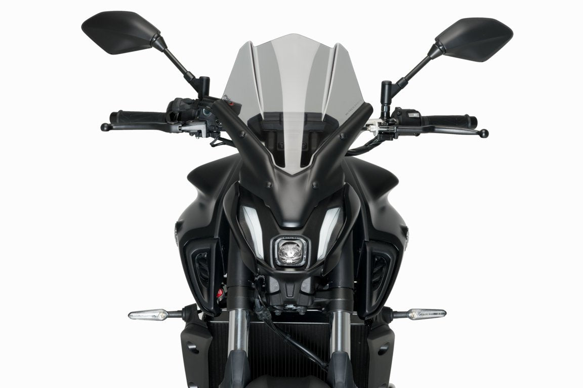 Puig Touring Screen | Light Smoke | Yamaha MT-07 2021>2024 - Shop name