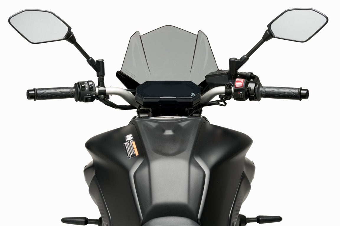 Puig Touring Screen | Light Smoke | Yamaha MT-07 2021>2024 - Shop name