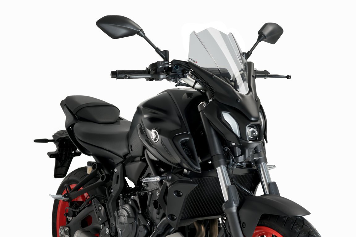 Puig Touring Screen | Light Smoke | Yamaha MT-07 2021>2024 - Shop name