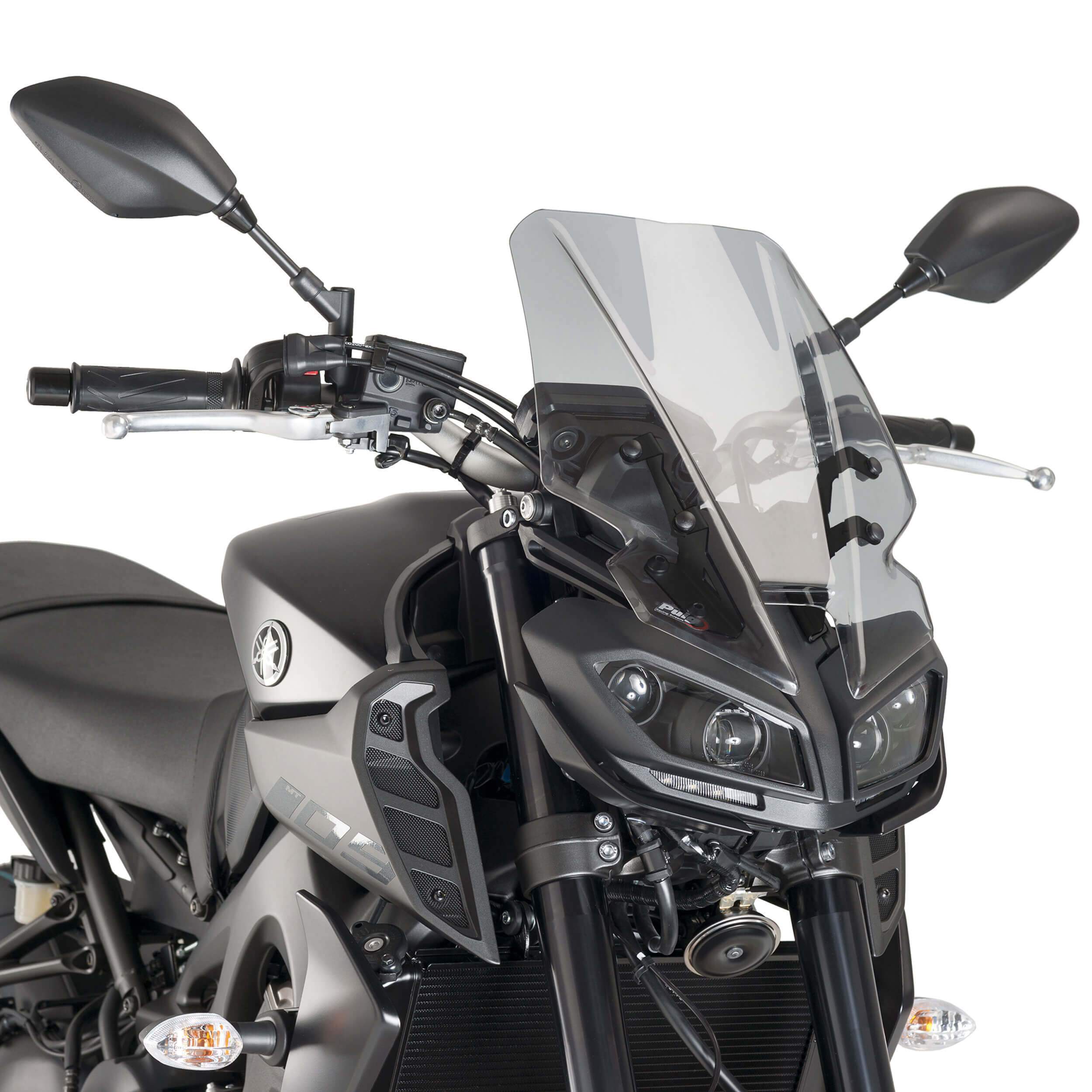 Puig Touring Screen | Light Smoke | Yamaha MT-09 2017>2020 - Shop name