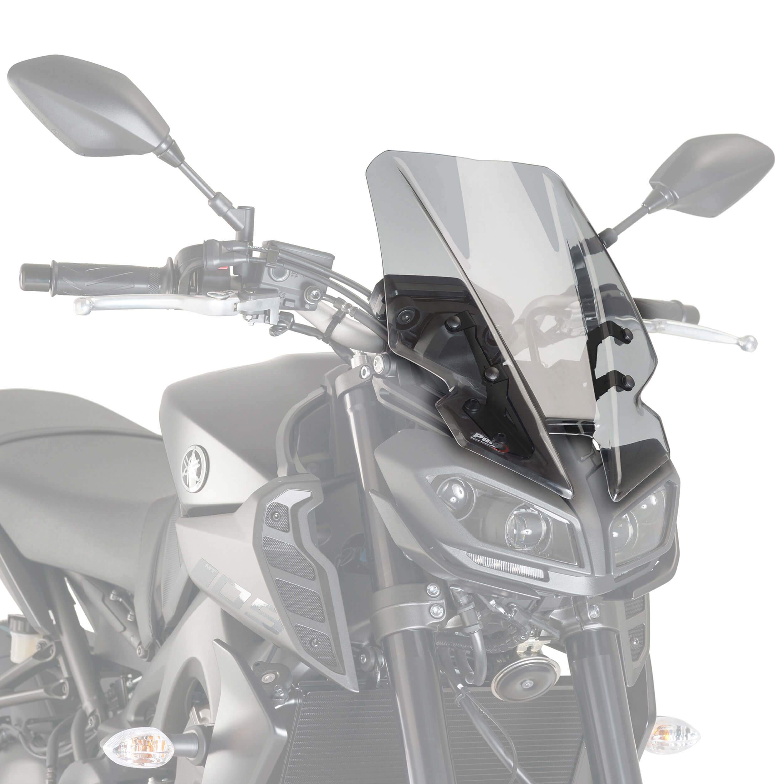 Puig Touring Screen | Light Smoke | Yamaha MT-09 2017>2020 - Shop name