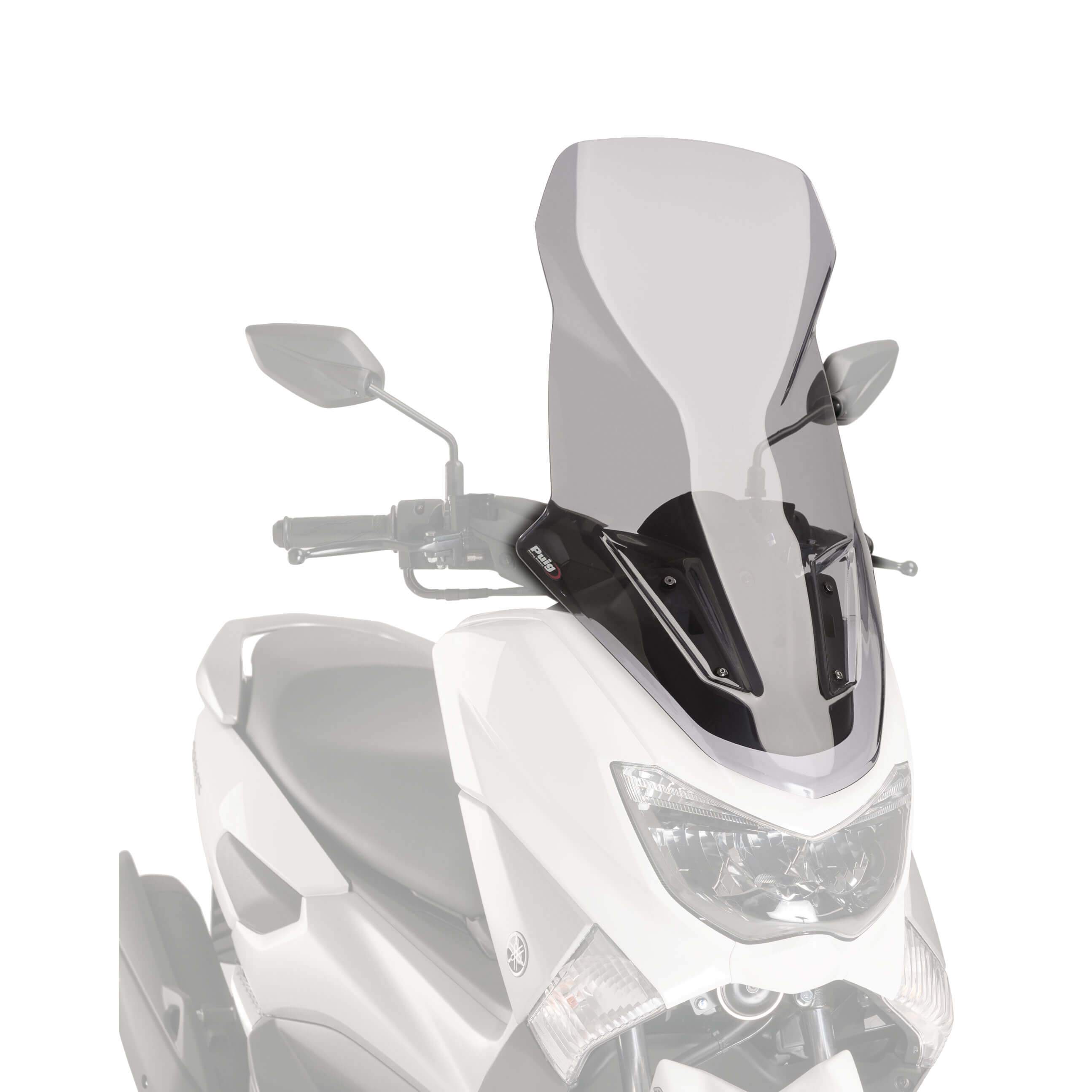 Puig Touring Screen | Light Smoke | Yamaha NMAX 125 2017>2020 - Shop name
