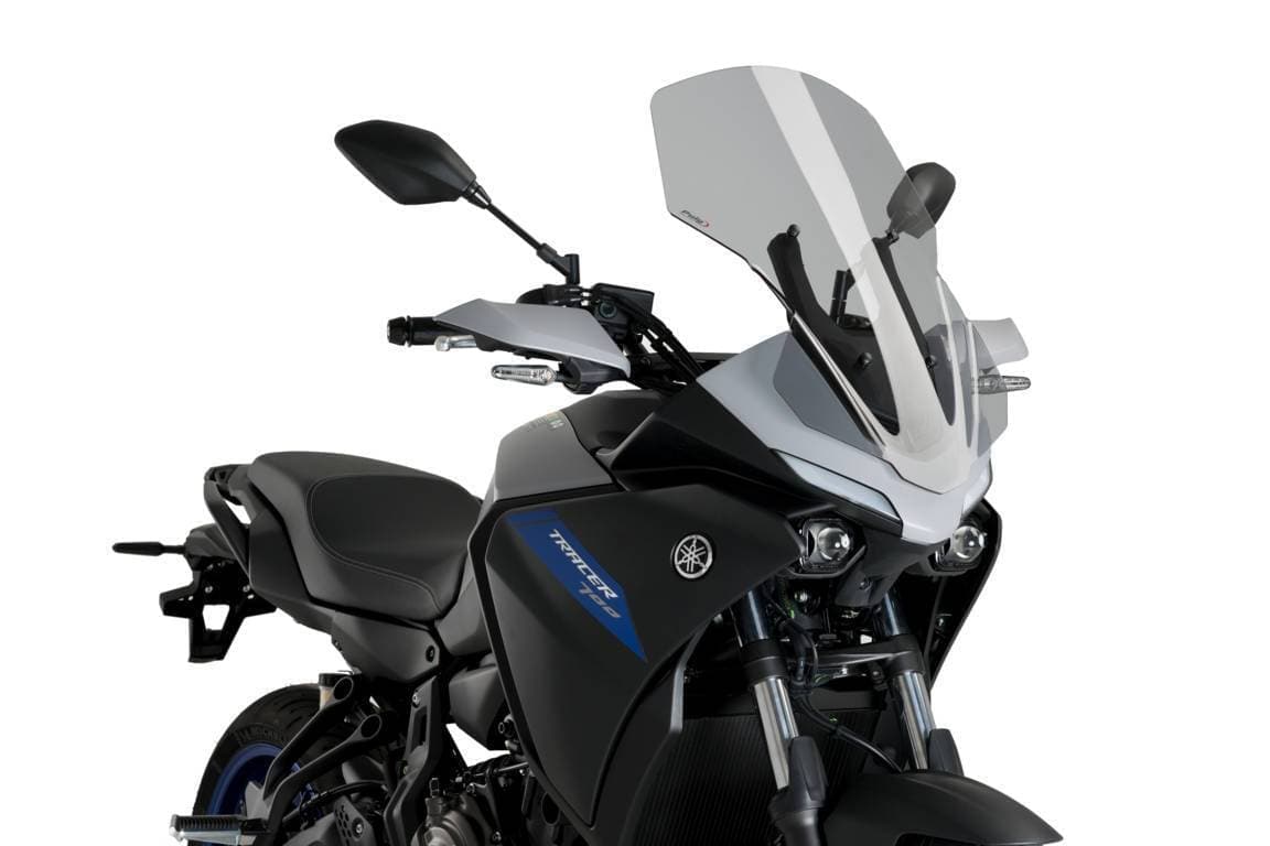 Puig Touring Screen | Light Smoke | Yamaha Tracer 7 2021>Current - Shop name