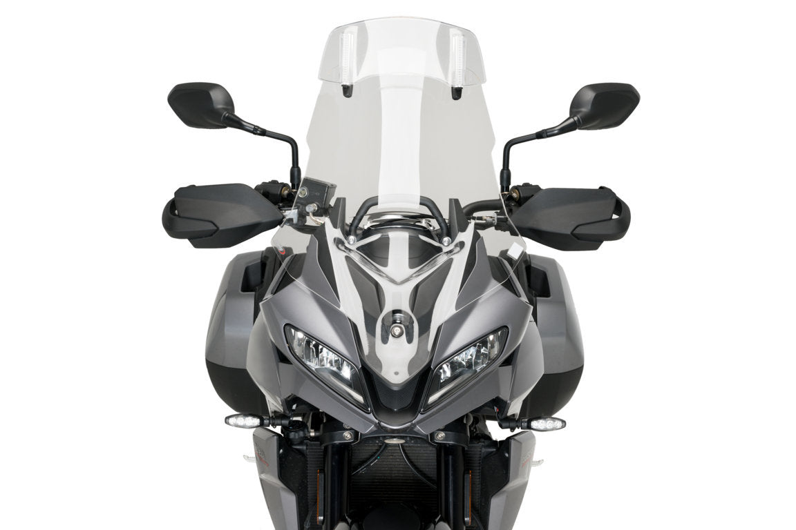 Puig Touring Screen With Visor | Light Smoke | Triumph Tiger Sport 660 2022>Current - Shop name