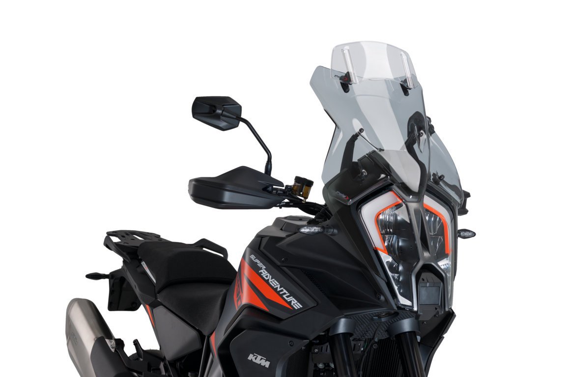 Puig Touring Screen with Visor | Light Smoke | KTM 1290 Super Adventure R 2021>Current - Shop name