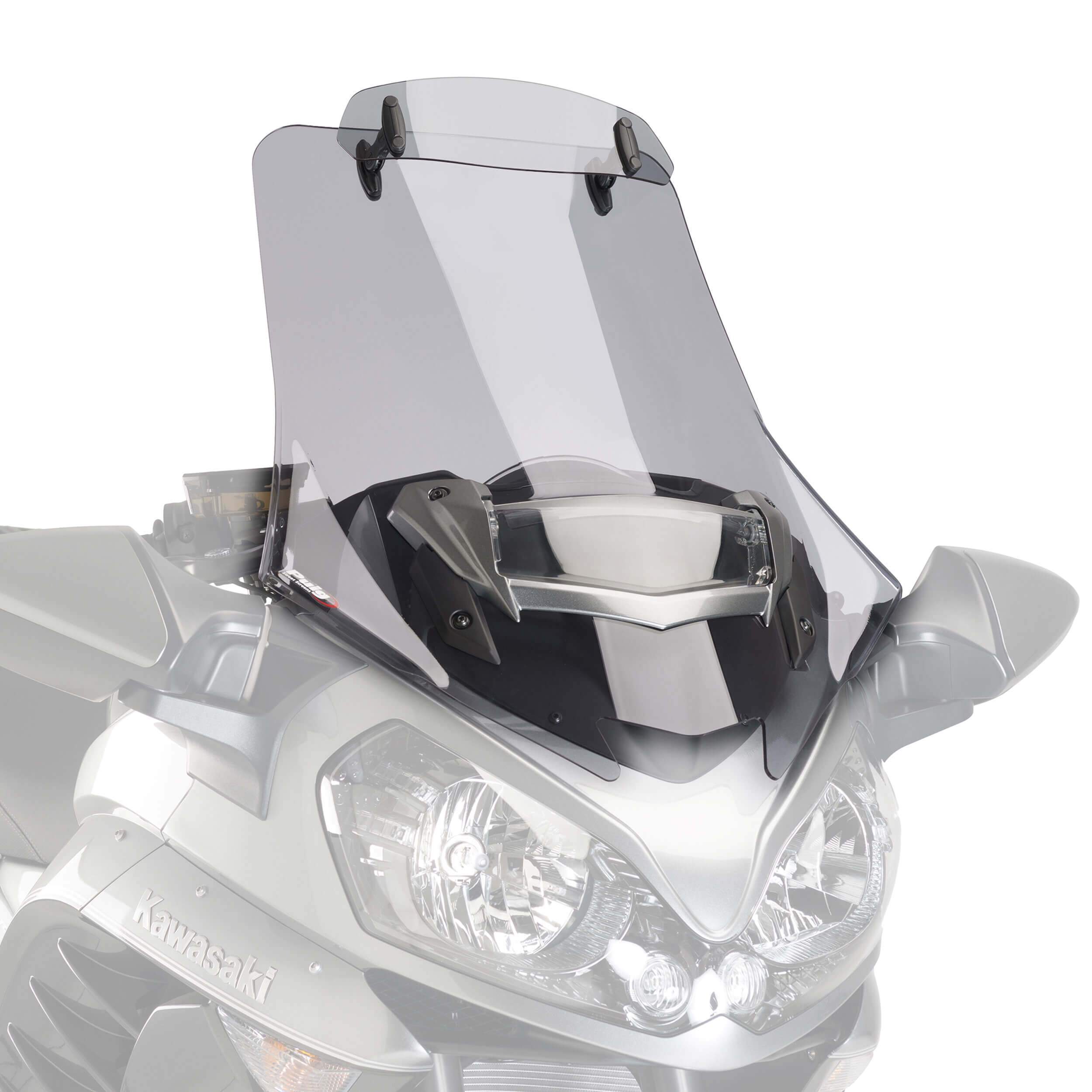Puig Touring Screen with Visor | Light Smoke | Kawasaki GTR 1400 2015>2017 - Shop name