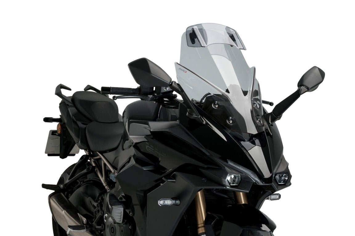 Puig Touring Screen with Visor | Light Smoke | Suzuki GSX-S 1000 GT 2022>Current - Shop name