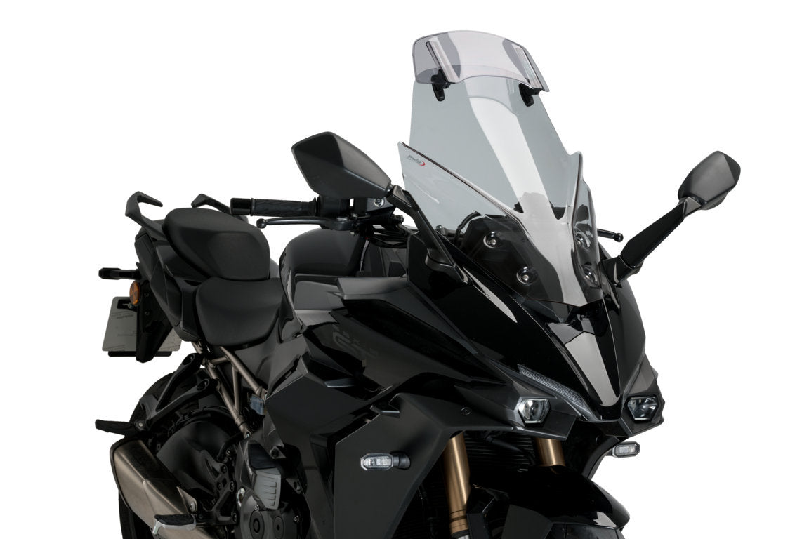 Puig Touring Screen with Visor | Light Smoke | Suzuki GSX-S 1000 GT 2022>Current - Shop name
