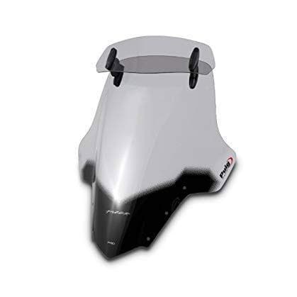 Puig Touring Screen with Visor | Light Smoke | Yamaha FZ1 Fazer 2006>2016 - Shop name