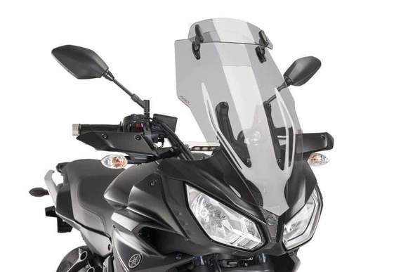 Puig Touring Screen with Visor | Light Smoke | Yamaha Tracer 700 GT 2019>2019 - Shop name