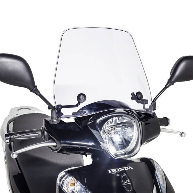 Puig Trafic Screen | Clear | Honda SH 125i 2009>2012 - Shop name