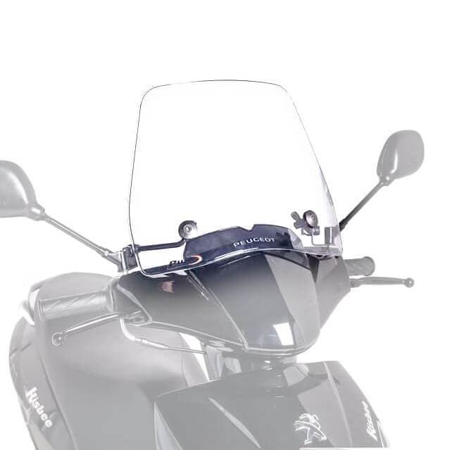 Puig Trafic Screen | Clear | Peugeot Kisbee 2010>Current - Shop name