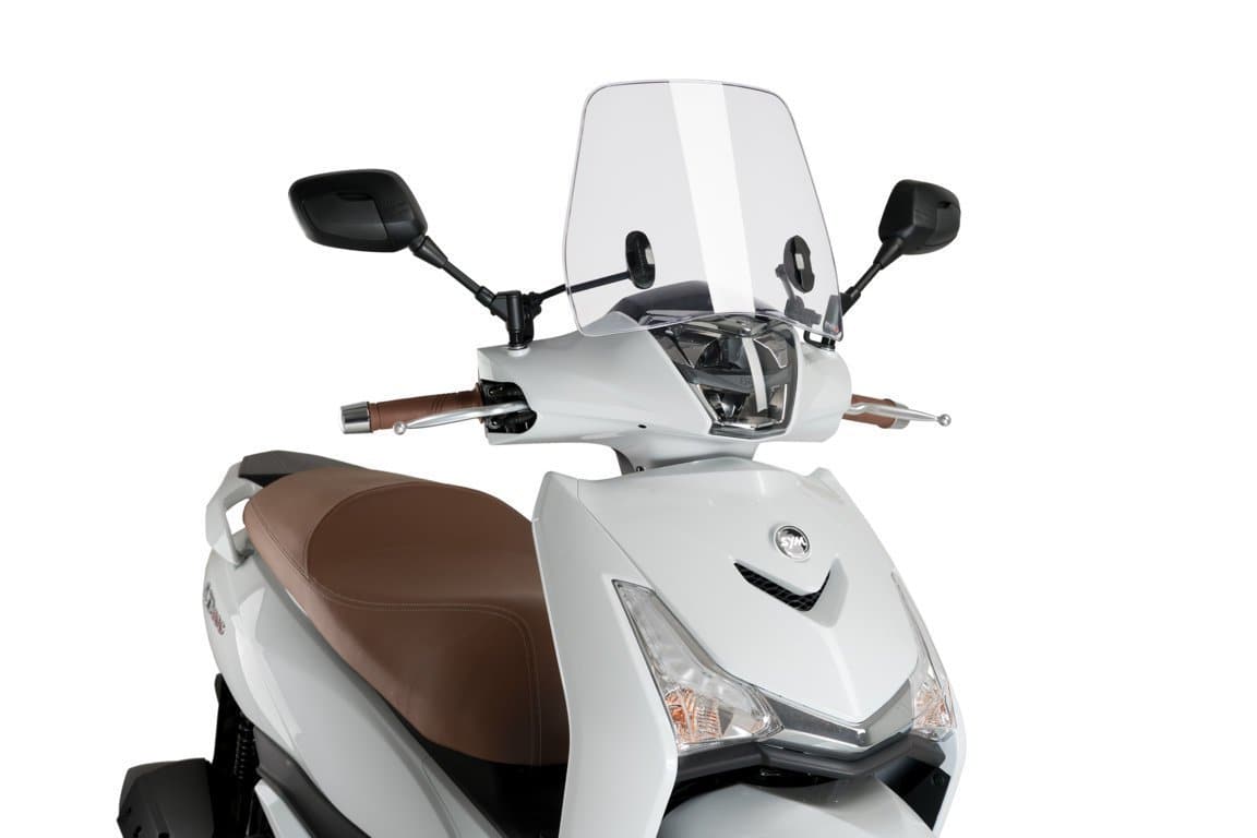 Puig Trafic Screen | Clear | Sym HD 300 2019>Current - Shop name