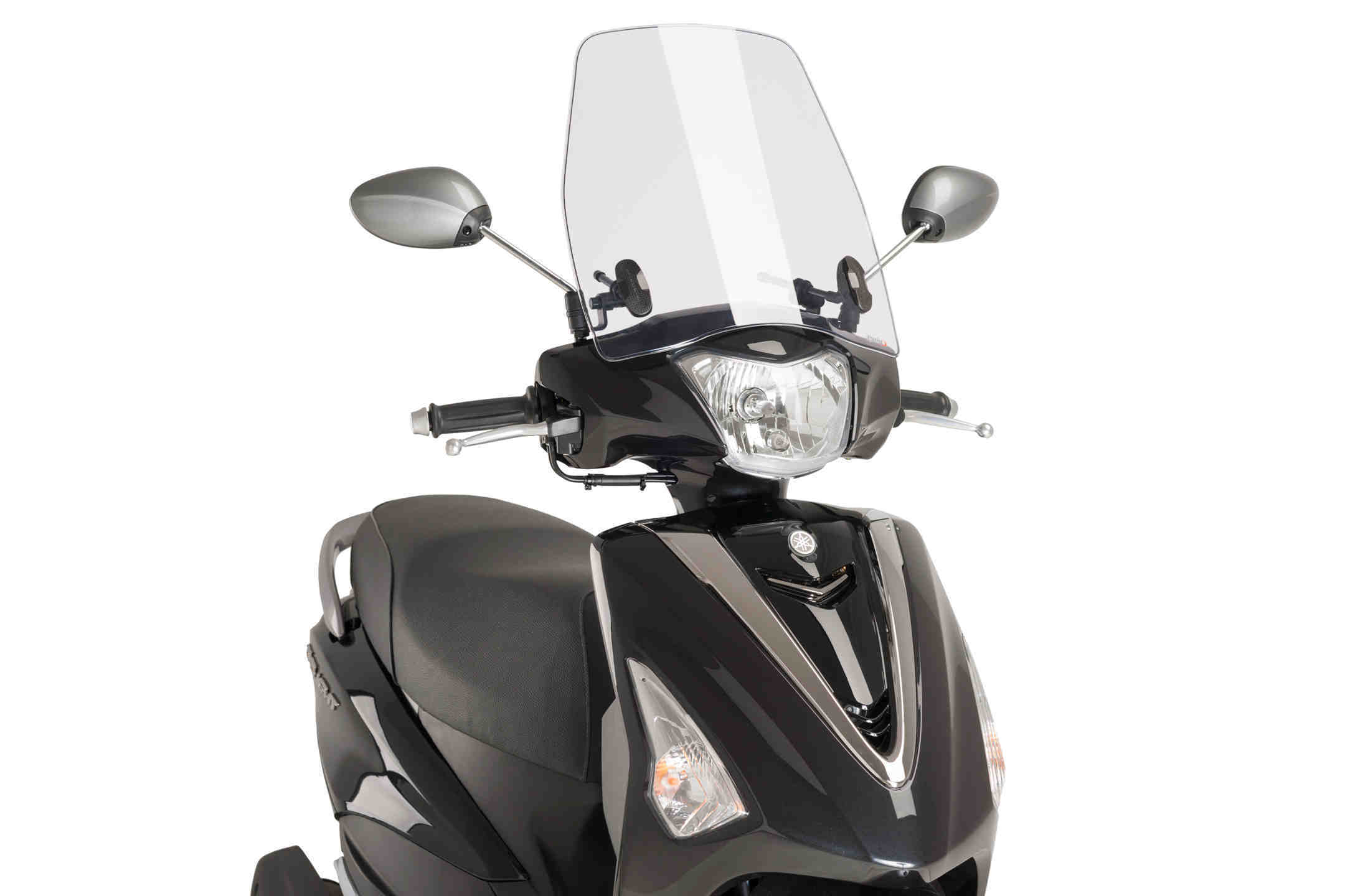 Puig Trafic Screen | Clear | Yamaha D'Elight 125 2017>2020 - Shop name