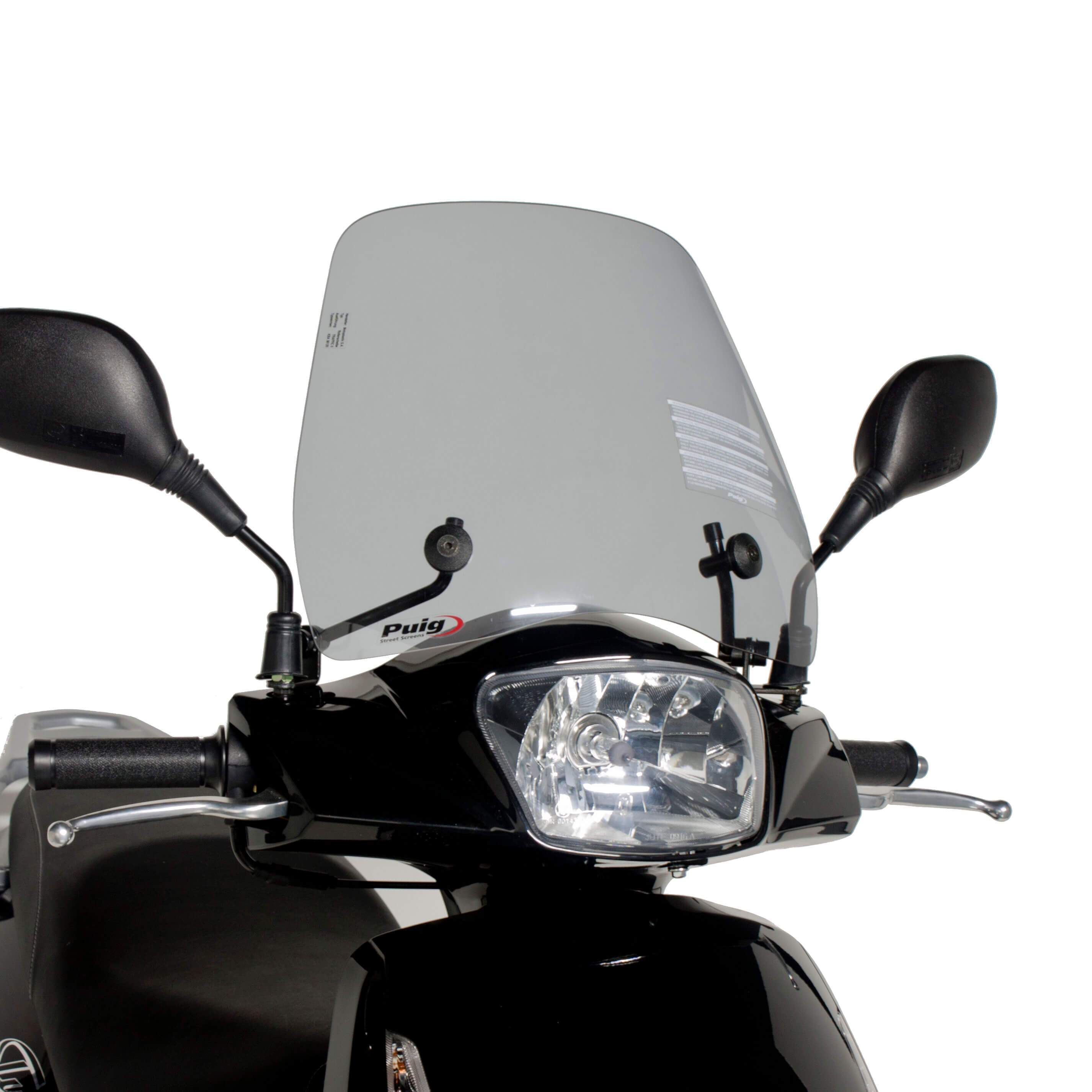Puig Trafic Screen | Light Smoke | Peugeot Tweet 125 Evo Pro 2012>Current - Shop name