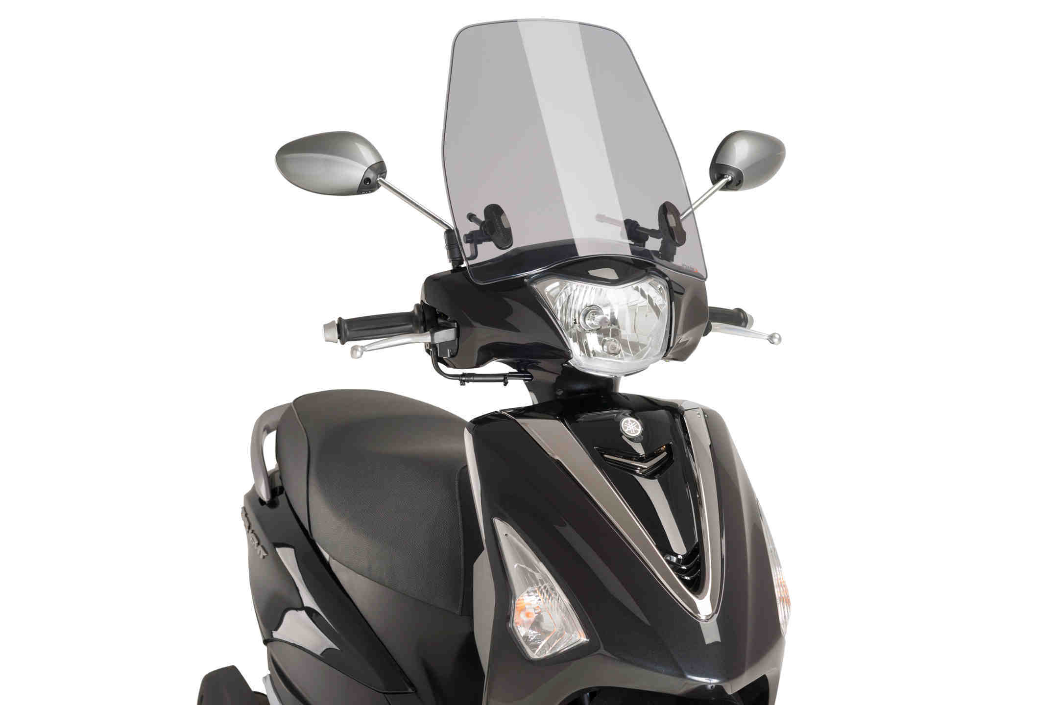 Puig Trafic Screen | Light Smoke | Yamaha D'Elight 125 2017>2020 - Shop name