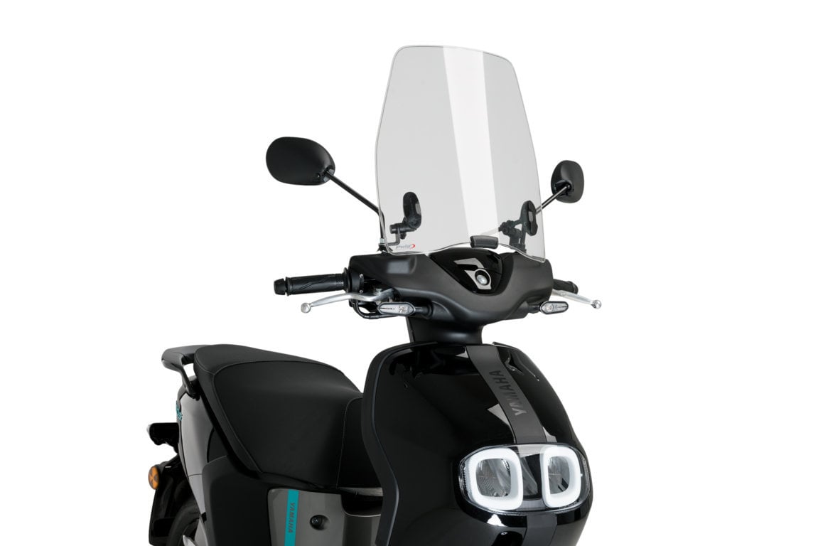 Puig Trafic Screen | Light Smoke | Yamaha NEO's 2022>Current - Shop name