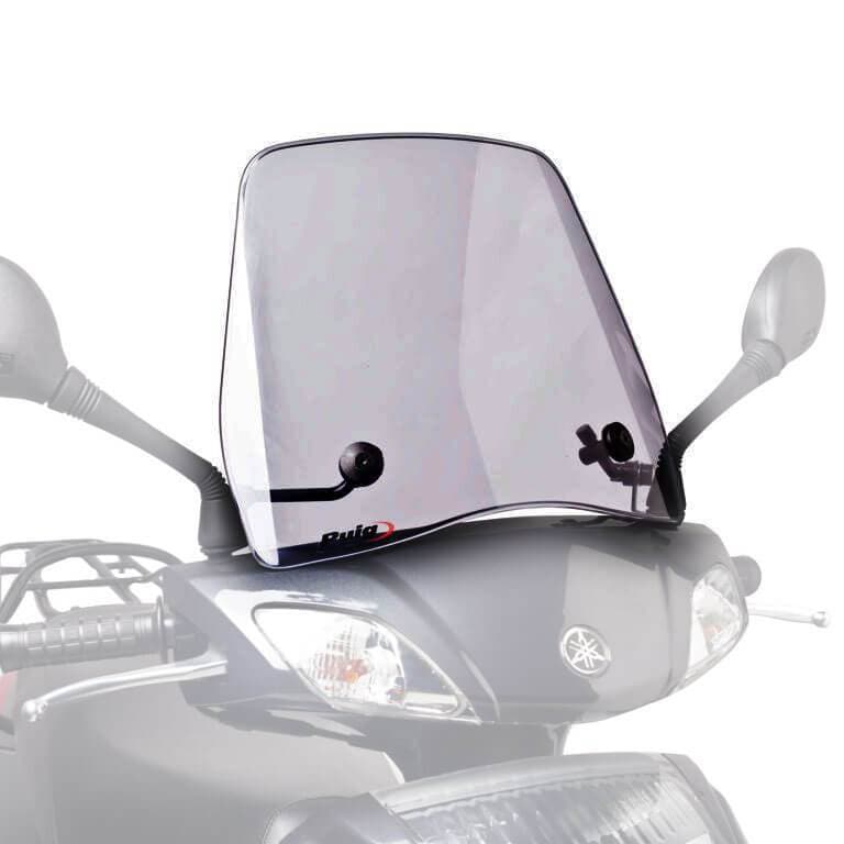 Puig Trafic Screen | Light Smoke | Yamaha XC 125 Vity 2008>2013 - Shop name
