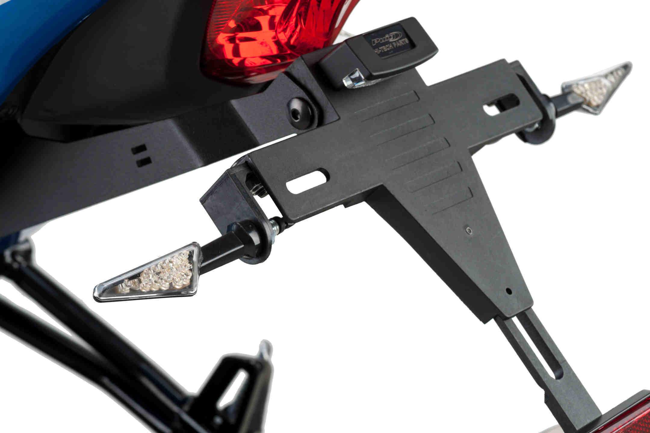 Puig Universal Snake Indicators | Black/Clear - Shop name