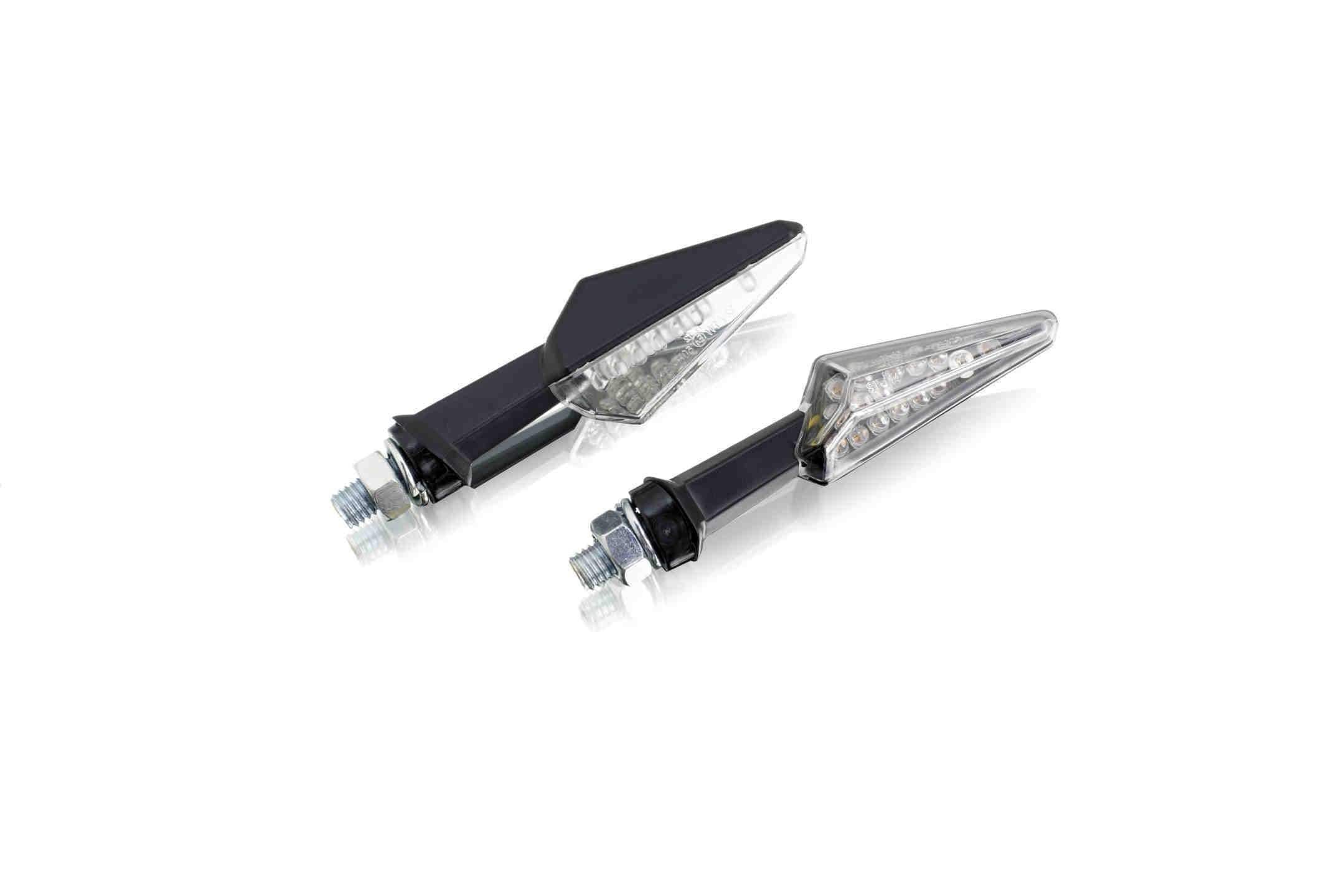 Puig Universal Snake Indicators | Black/Clear - Shop name