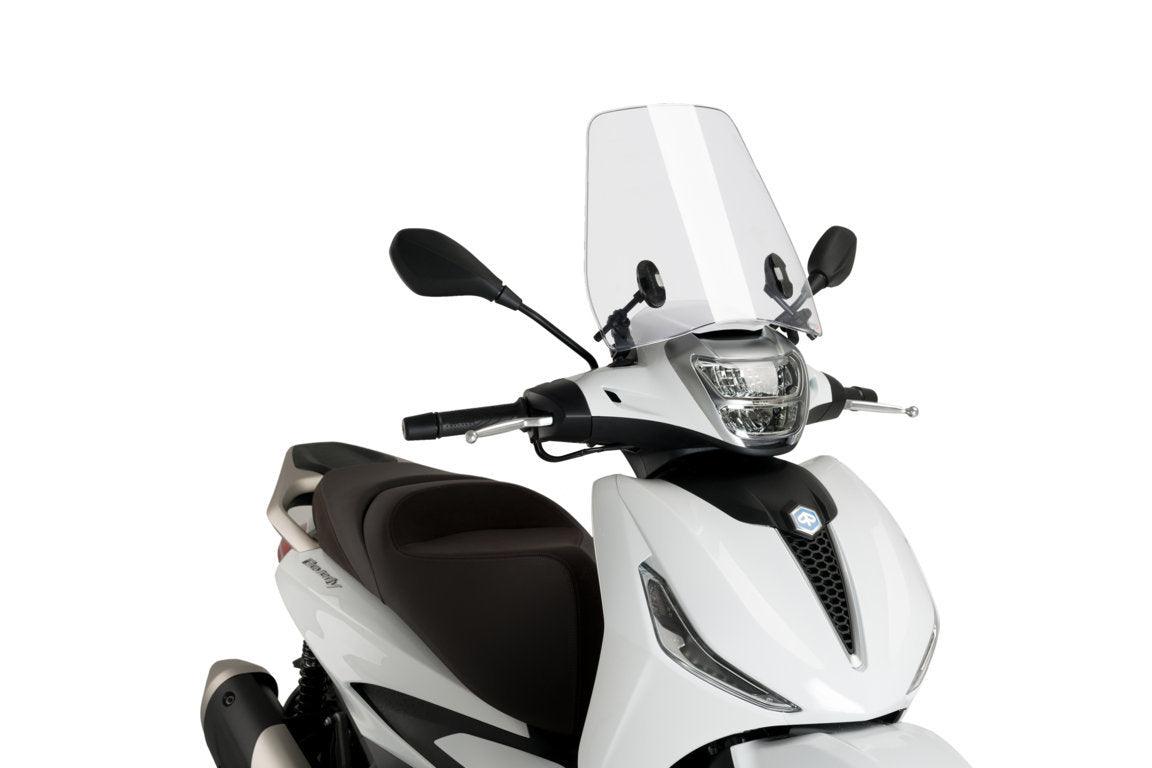Puig Urban Screen | Clear | Piaggio Beverly 300 2021>Current - Shop name