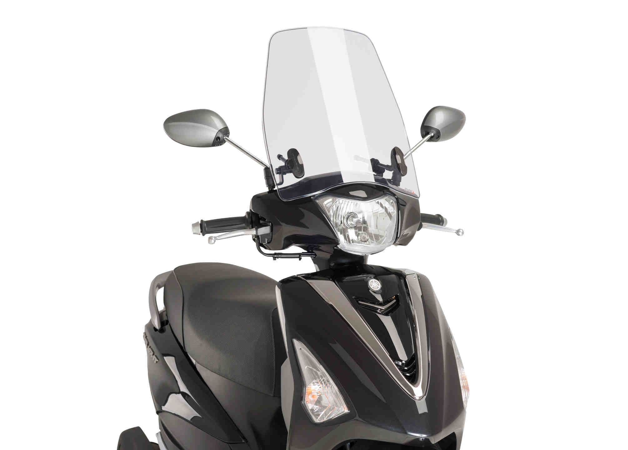 Puig Urban Screen | Clear | Yamaha D'Elight 125 2017>2020 - Shop name