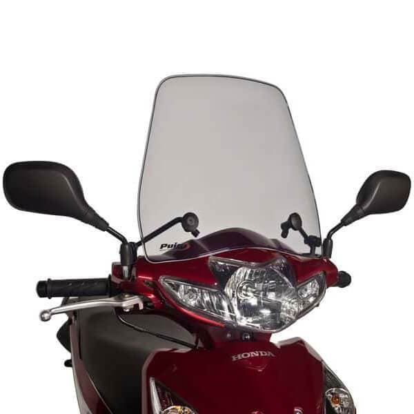 Puig Urban Screen | Light Smoke | Honda Wave 2012>2013 - Shop name