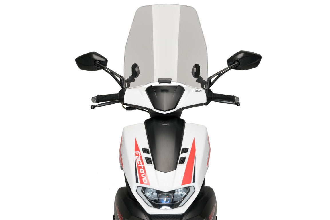 Puig Urban Screen | Light Smoke | Keeway Fact Evo 125 2022>Current - Shop name