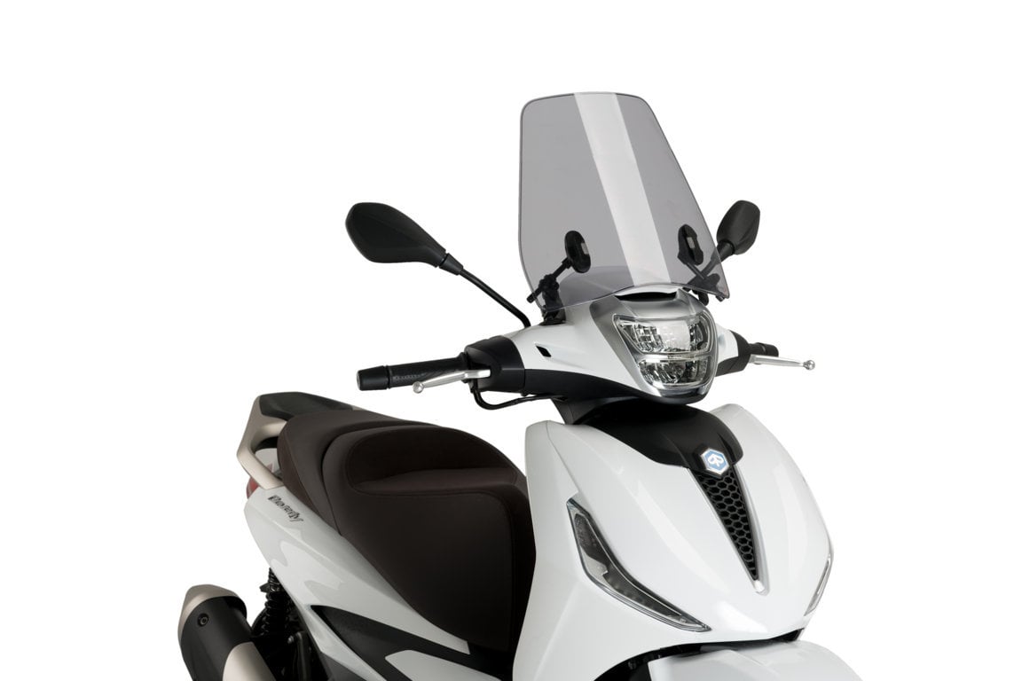 Puig Urban Screen | Light Smoke | Piaggio Beverly 300 2021>Current - Shop name