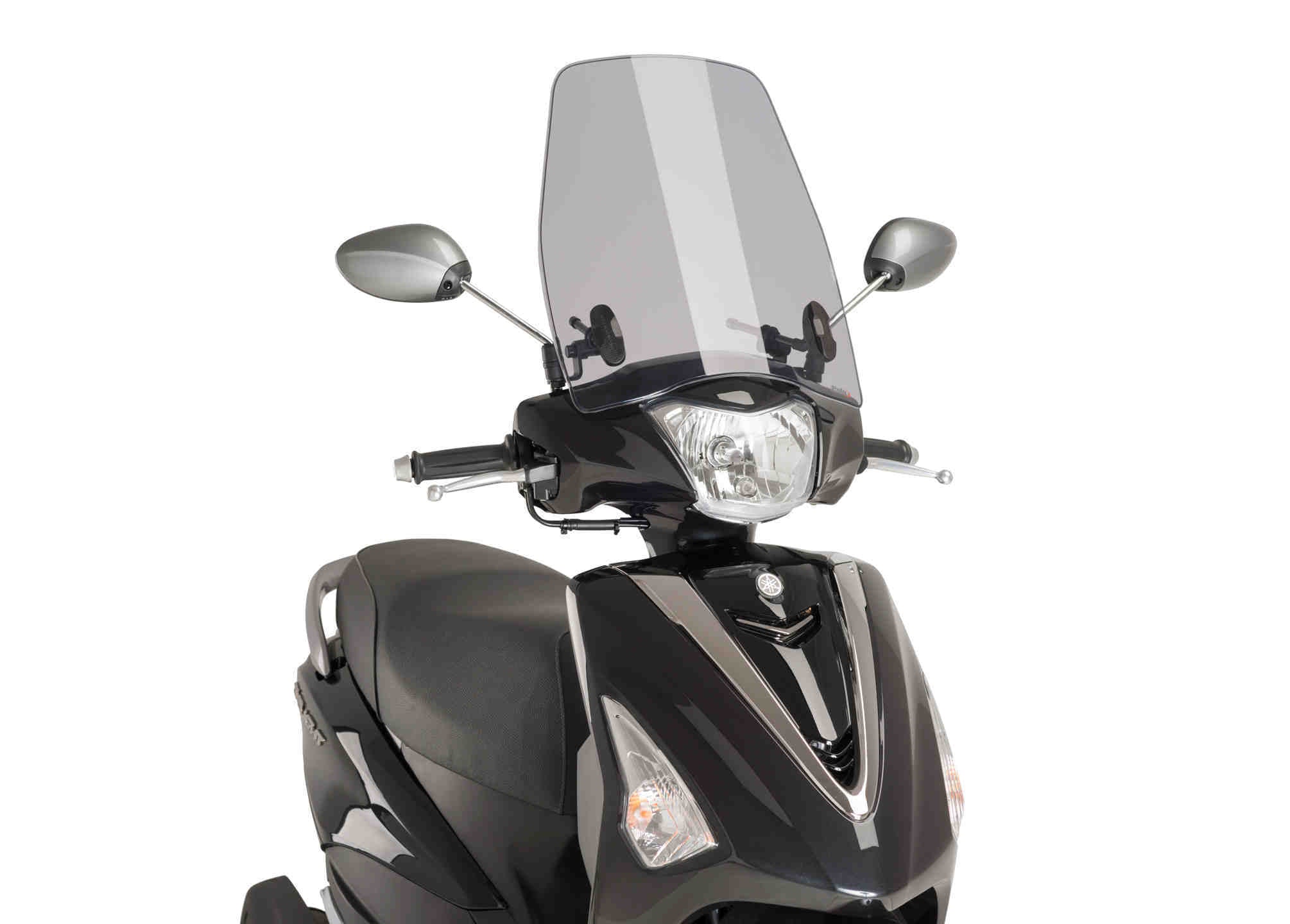 Puig Urban Screen | Light Smoke | Yamaha D'Elight 125 2017>2020 - Shop name