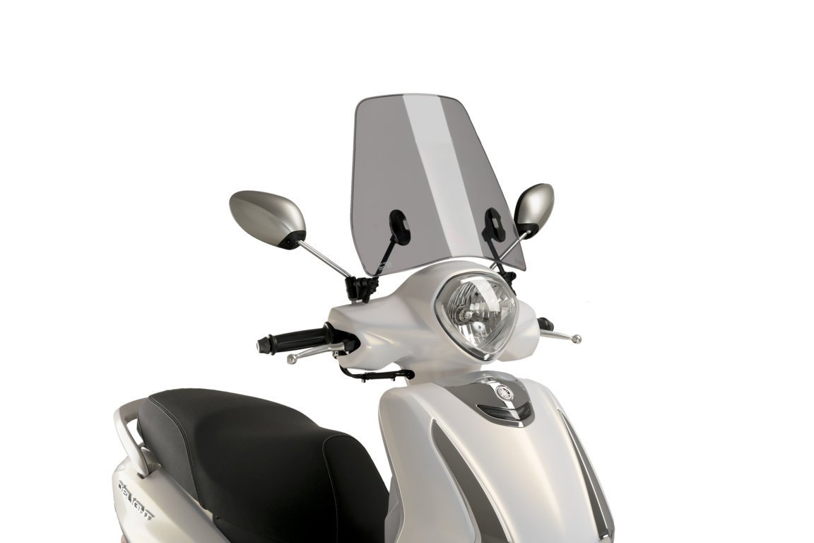 Puig Urban Screen | Light Smoke | Yamaha D'Elight 125 2021>Current - Pyramid Motorcycle Accessories