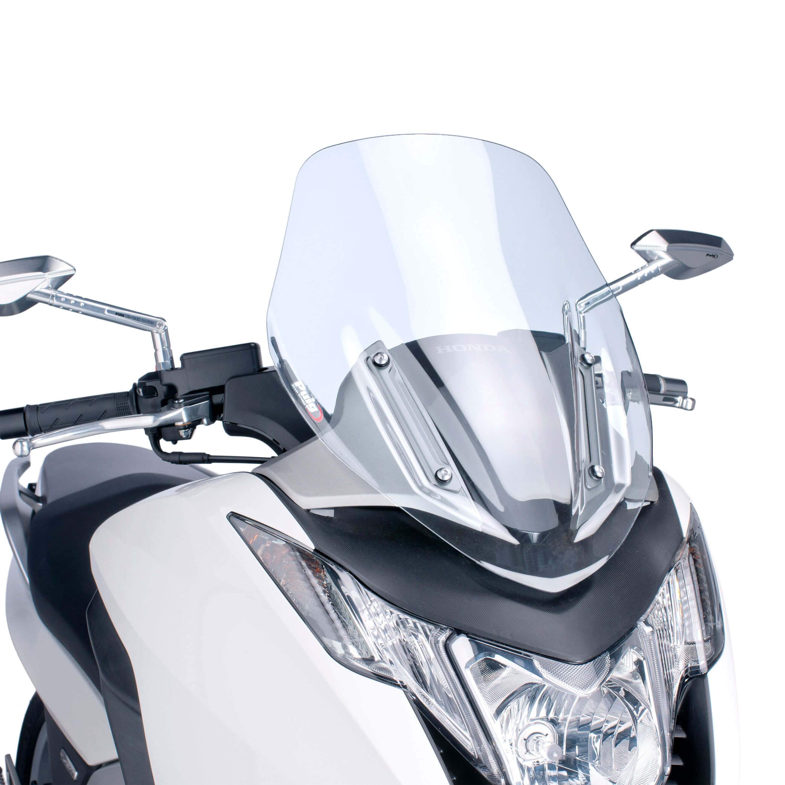 Puig V-Tech Line Sport Screen | Clear | Honda NC 750 D Integra 2014>Current - Shop name