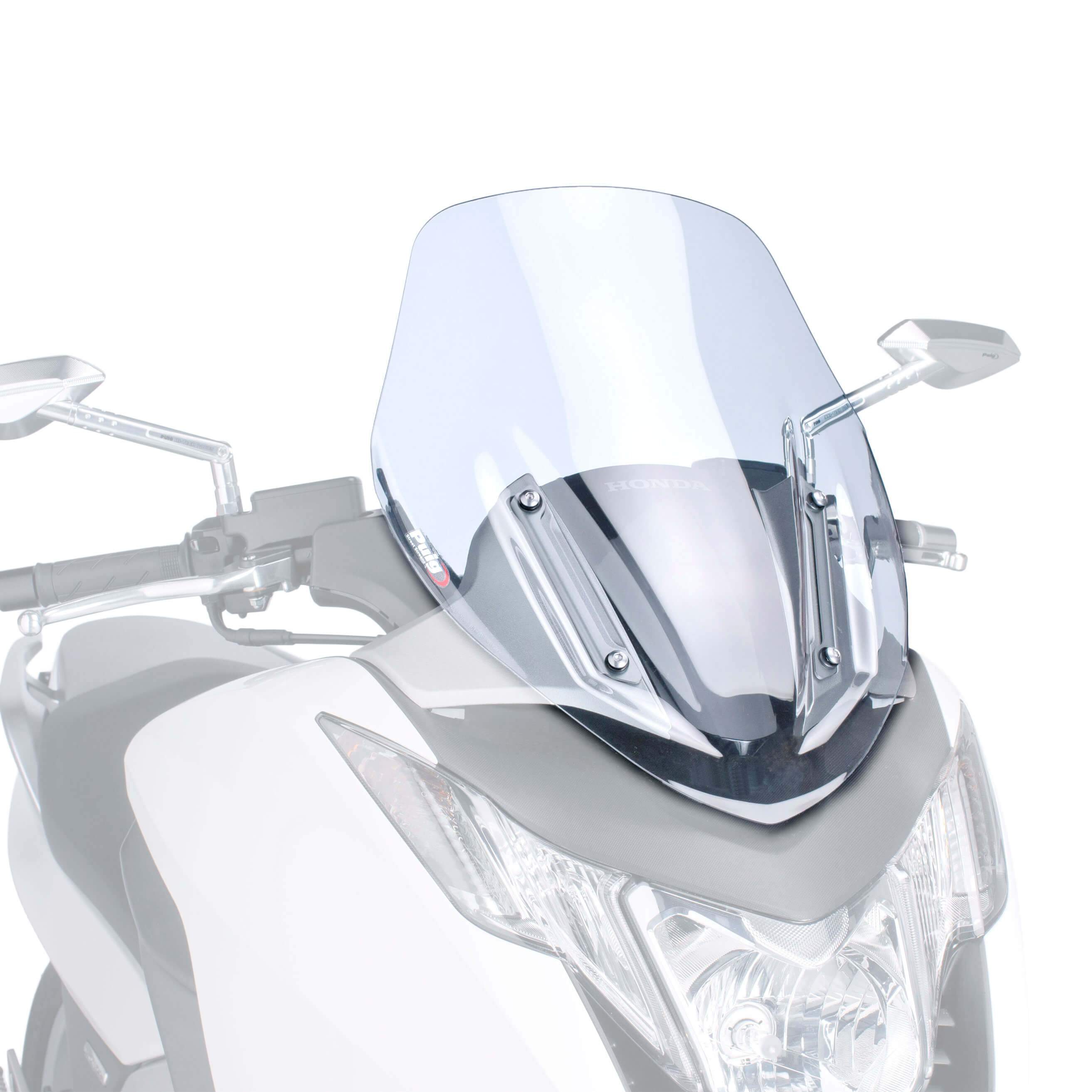 Puig V-Tech Line Sport Screen | Clear | Honda NC 750 D Integra 2014>Current - Shop name