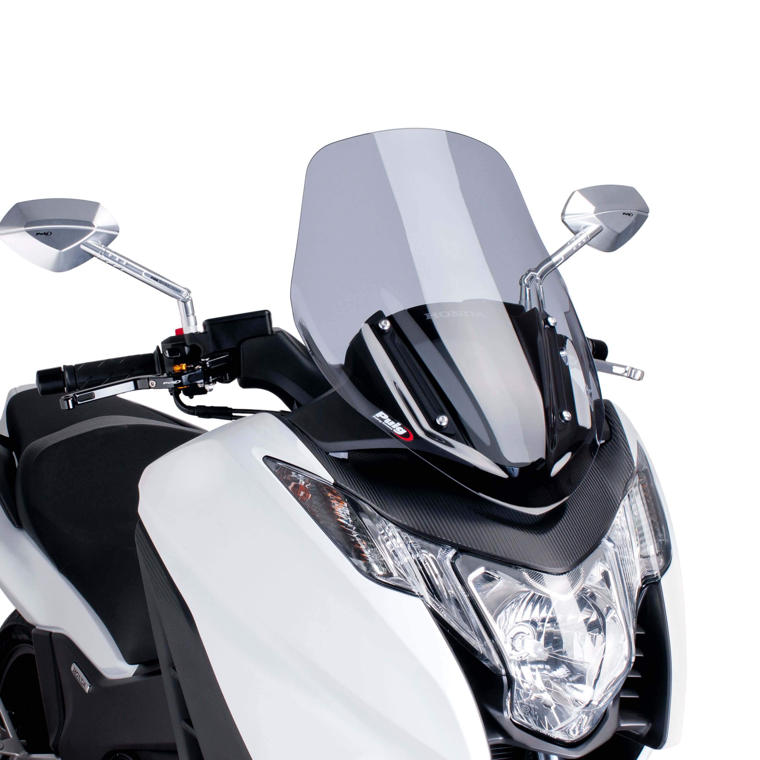 Puig V-Tech Line Sport Screen | Light Smoke | Honda NC 750 D Integra 2014>Current - Shop name