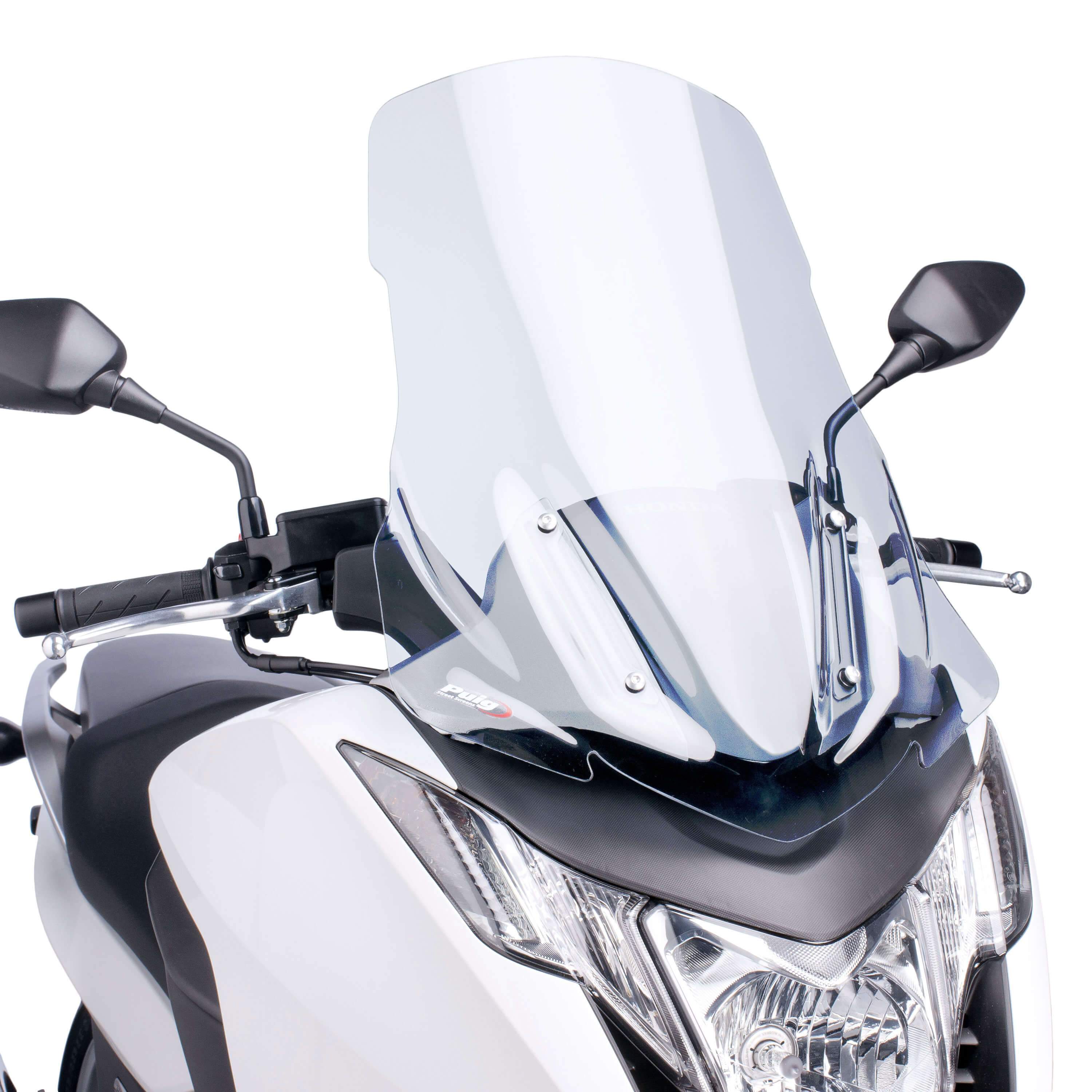 Puig V-Tech Line Touring Screen | Clear | Honda NC 750 D Integra 2014>Current - Shop name