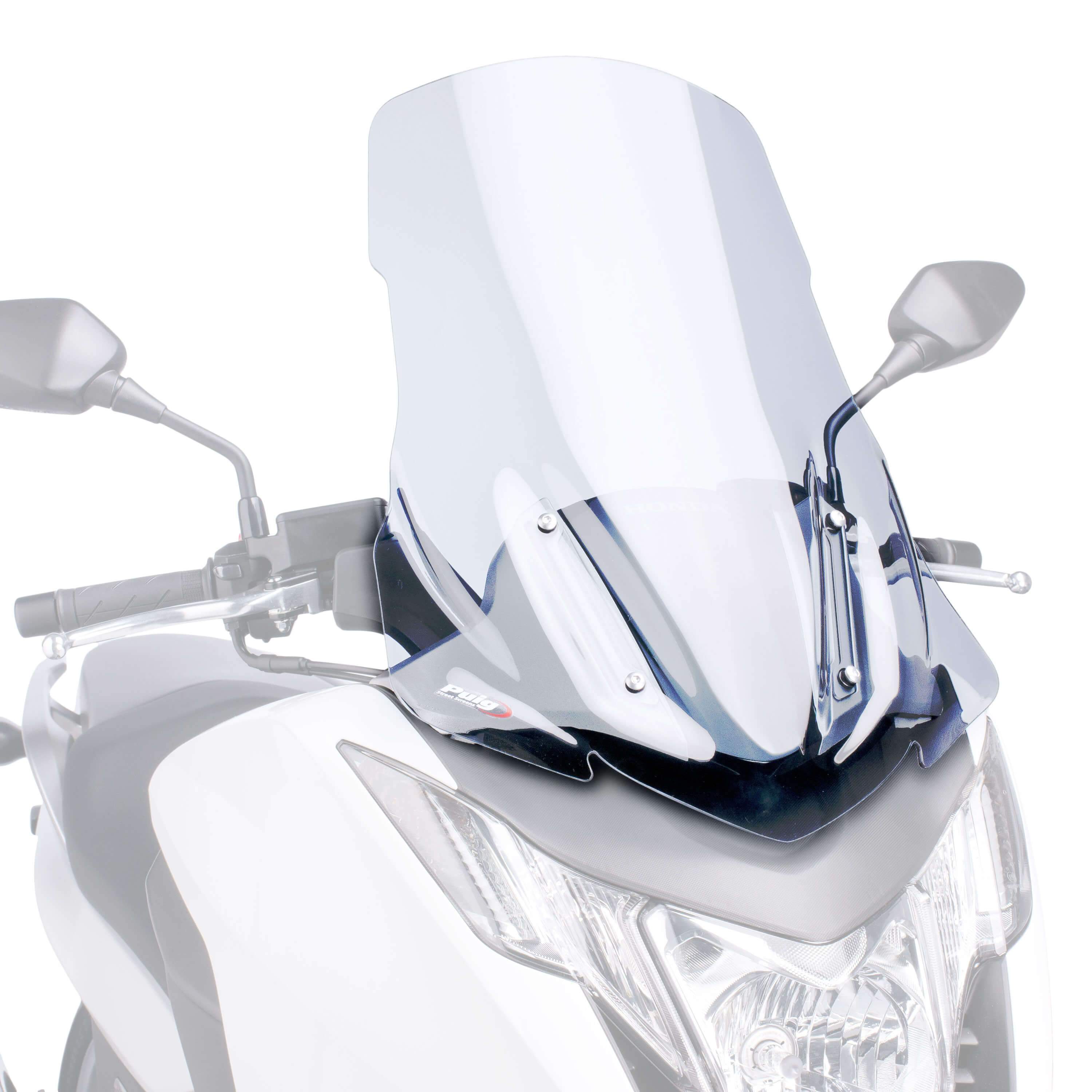 Puig V-Tech Line Touring Screen | Clear | Honda NC 750 D Integra 2014>Current - Shop name