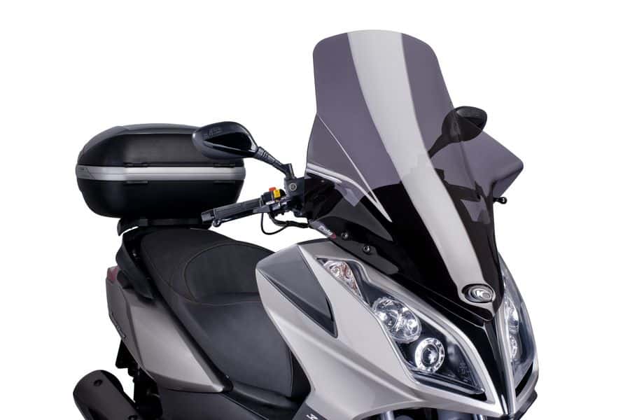 Puig V-Tech Line Touring Screen | Dark Smoke | Kymco Downtown 300i 2009>Current - Shop name