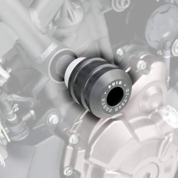 Puig Vintage Frame Sliders | Black | Yamaha XSR 700 2016>Current - Shop name