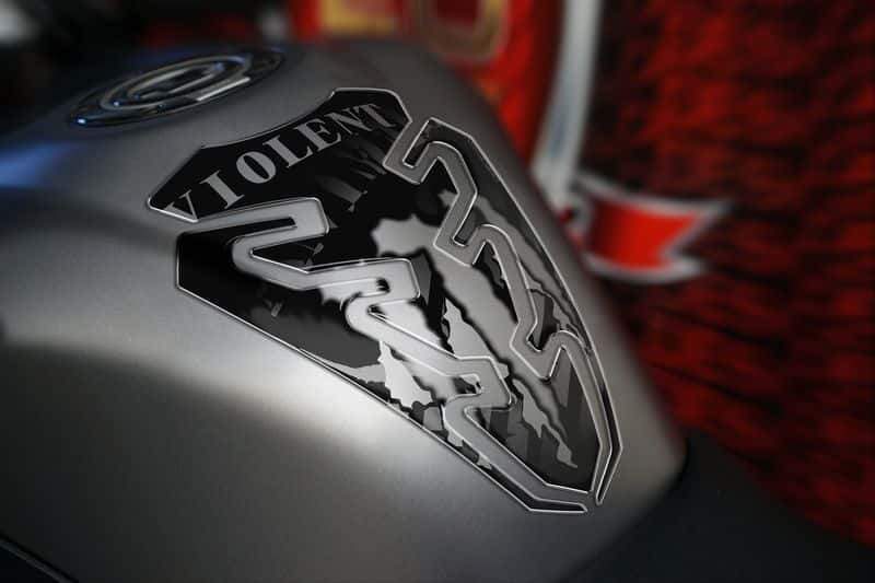 Puig Violent Tank Pad | Black - Shop name