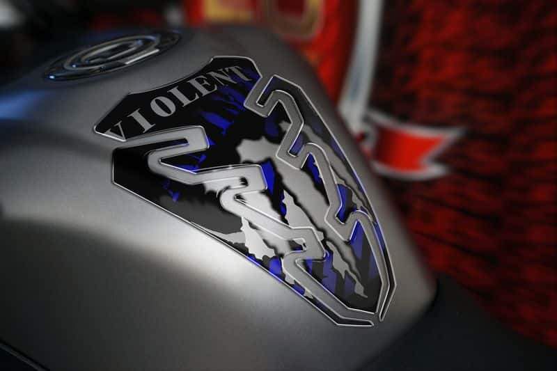 Puig Violent Tank Pad | Blue - Shop name