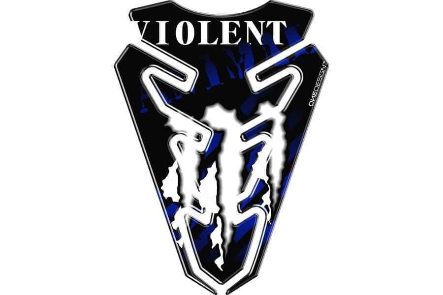 Puig Violent Tank Pad | Blue - Shop name