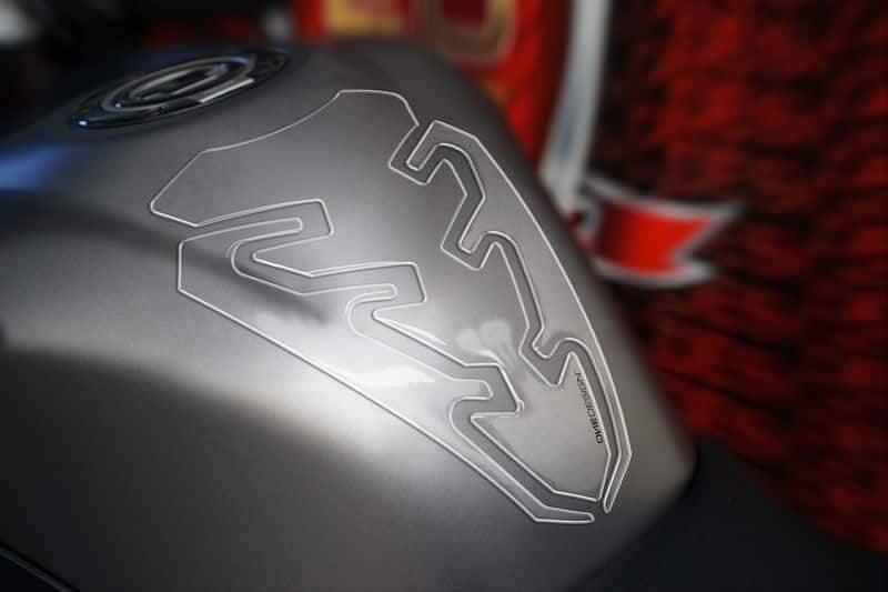 Puig Violent Tank Pad | Clear - Shop name